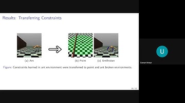 Inverse Constrained Reinforcement Learning - EEML Presentation