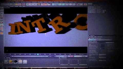 FREE INTRO TEMPLATE-PACK! #1 Cinema 4D & After Effects| By TrooperFX