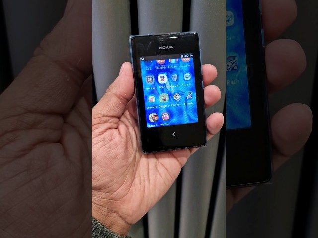 Nokia Asha 503 Nokia's Smallest Smartphone! #nokia #shorts