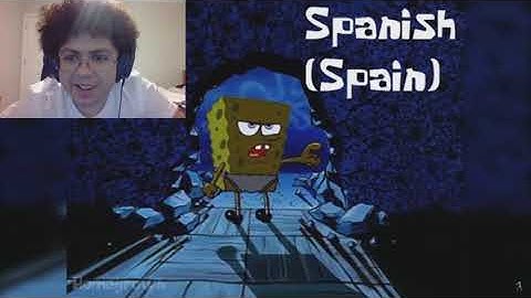 Reaction: Spongebob In Different Languages Part 3