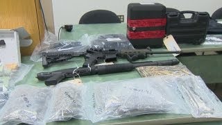 Man in court for guns & drugs in Middletown apartment