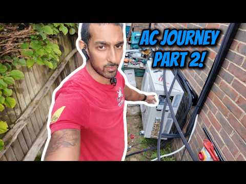 Air Conditioning Journey Part 2 - Tool Haul & Hands-On Multi-Split Install!