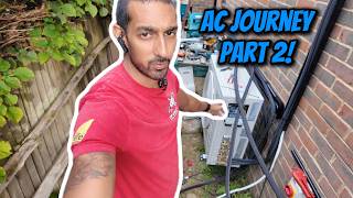 Air Conditioning Journey Part 2 - Tool Haul & Hands-On Multi-Split Install!