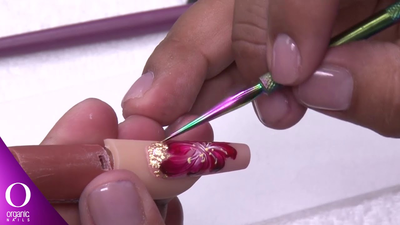 Acrylic Lovely de Daniel Zárate // Organic® Nails