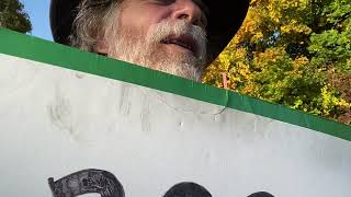 Man With Sign, October 22, 02024