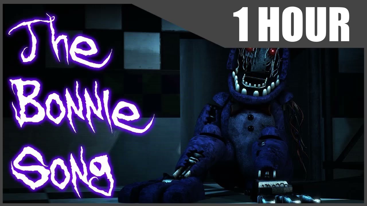 The Bonnie Song - FNaF 2 Song by Groundbreaking [1 Hour Version]