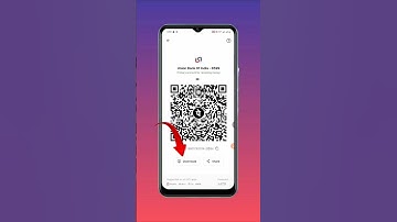 phone se Qr code kaise download kare ll how to download Qr code on phone pe #shorts #tech #tips