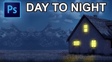 Day To Night Manipulation Photoshop 2020 Tutorial