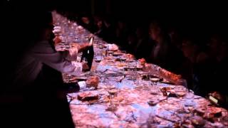Interactive dining table