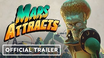 Mars Attracts! Official Early Access Launch Trailer