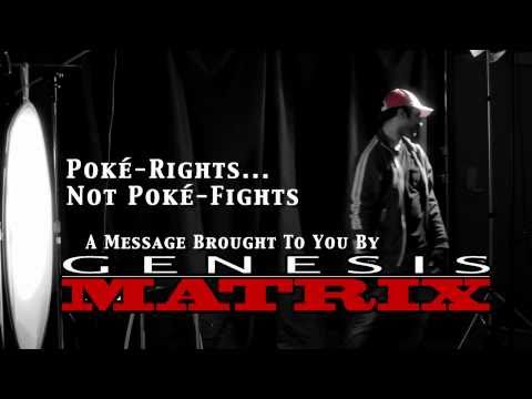 Poke-Rights, Not Poke-Fights PSA