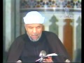 الحلقة 18 تفسير سورة آل عمران آية 58 67 للشيخ محمد متولي الشعراوي