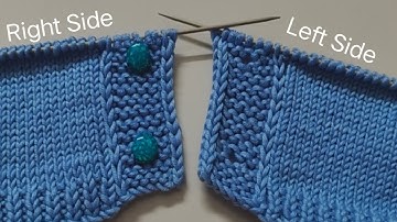 very very simple and easy method to make perfect button patti button hole patti with perfect edges