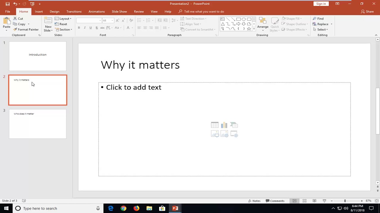 how to duplicate a presentation in powerpoint