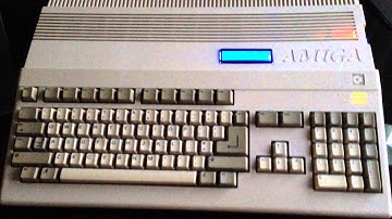 Amiga A500 Hcx floppy fitting and testing