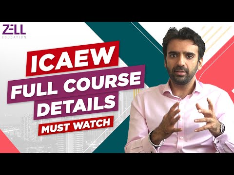 ICAEW Course Details (2022) | All You Need To Know About ICAEW(UK) - Fees, Eligibility, and Syllabus