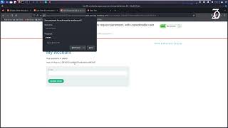 Famous Broken Access Control - Lab #6 UID controlled by parameter, with unpredictable UIDs Profile