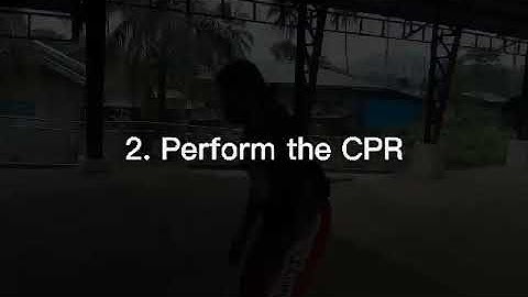 Hands Only CPR Video