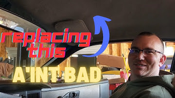 How To: Fix Your Sagging Headliner Fabric!! Gen 3 Firebird in this example.