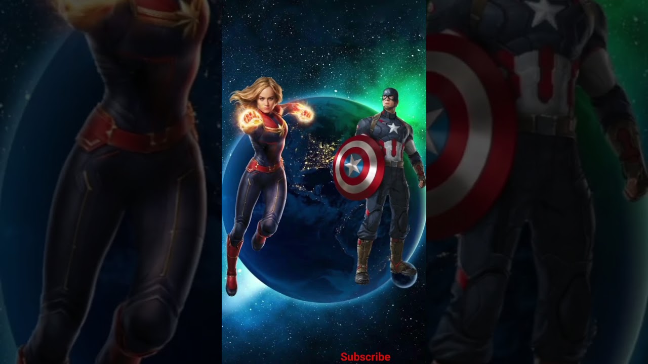 captain Marvel vs ramdan 