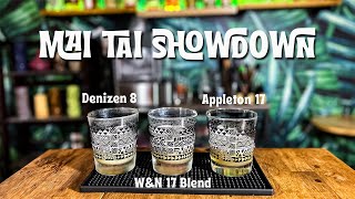 Mai Tai Showdown Featuring Appleton Estate 17, Wray & Nephew 17 Clone, and Denizen Merchant Reserve