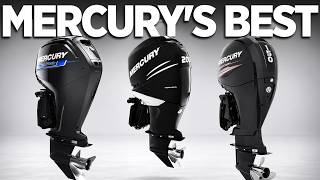 The ONLY 5 Mercury Outboards That Can Reach 10,000 Hours!