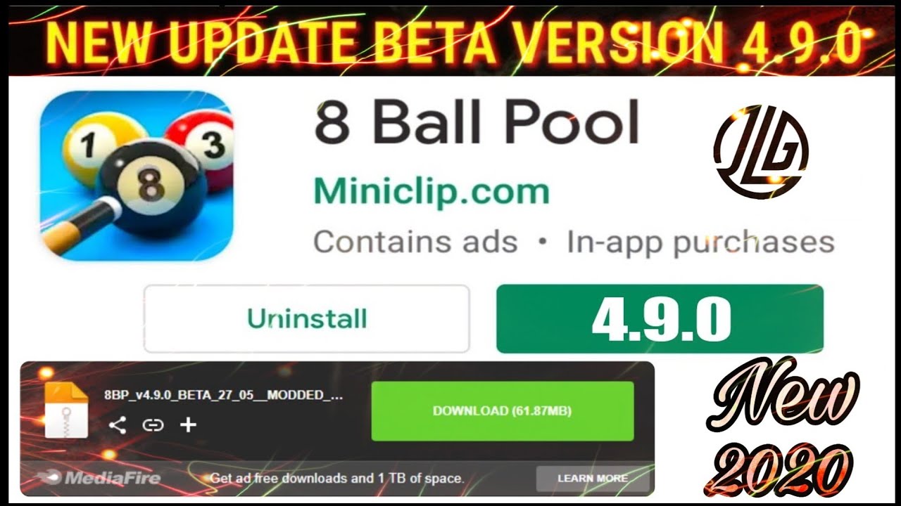 8 BALL POOL LATEST UPDATE 4.9.0 | FREE COIN & CASH OFFERS ...