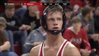 Nebraska vs Wyoming Nov 22 | College Wrestling 2019