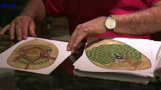 Calligrapher In Istanbul, Turkey Nicks Calligraphy Resimi