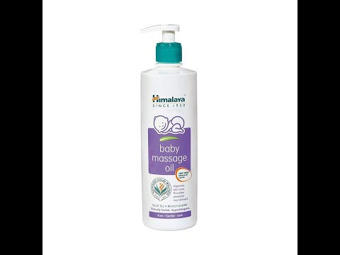 Himalaya Face Body Oil Baby Massage Oil For All Skin Types (500 ML)