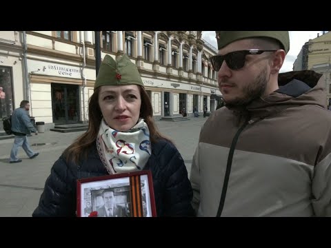 რას ფიქრობს ხალხი მოსკოვში უკრაინასთან ომზე? - გამოკითხვა აღლუმის პარალელურად