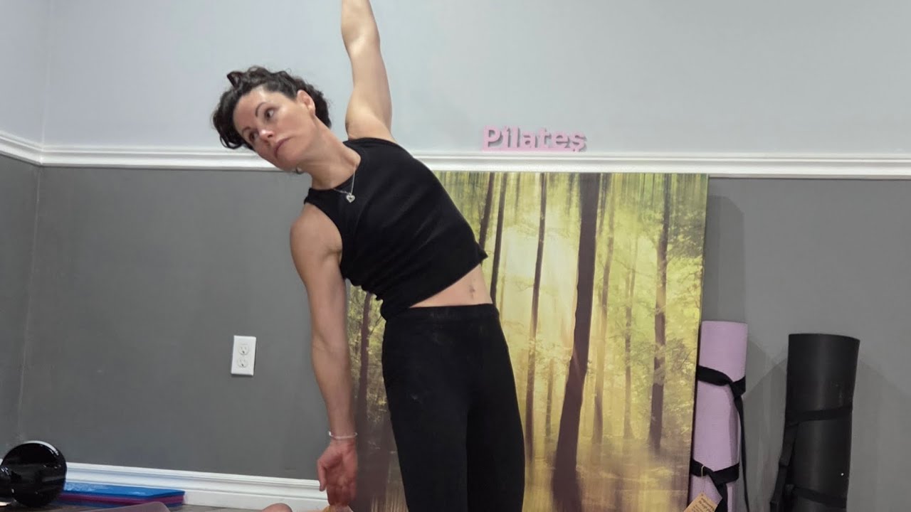 Advanced Pilates workout for the entire body