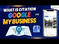 #15 What is Citation | Google My Business - Advanced | WsCube Tech