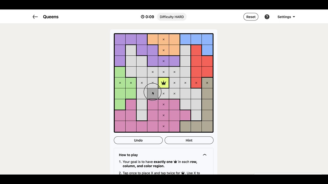 LinkedIn Queens Answer Today | 12 July 2026 - Puzzle #803