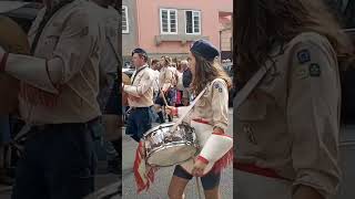 Portuguese Scouts in Póvoa de Varzim.
