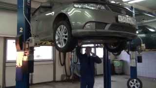 Замена втулок стабилизатора.(, 2014-02-11T13:33:18.000Z)