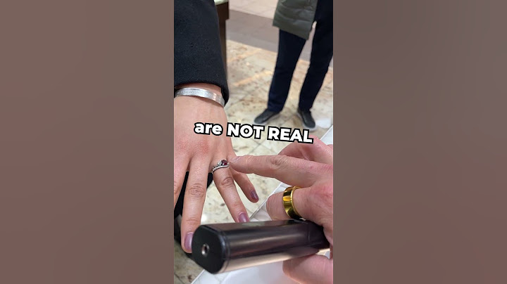 Customer will DIVORCE Husband If Her Engagement Ring is FAKE!