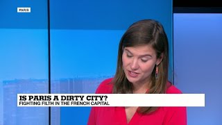 Is Paris a dirty city?