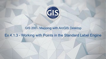 Exercise 4.1.3 - Working with Points in Standard Label Engine