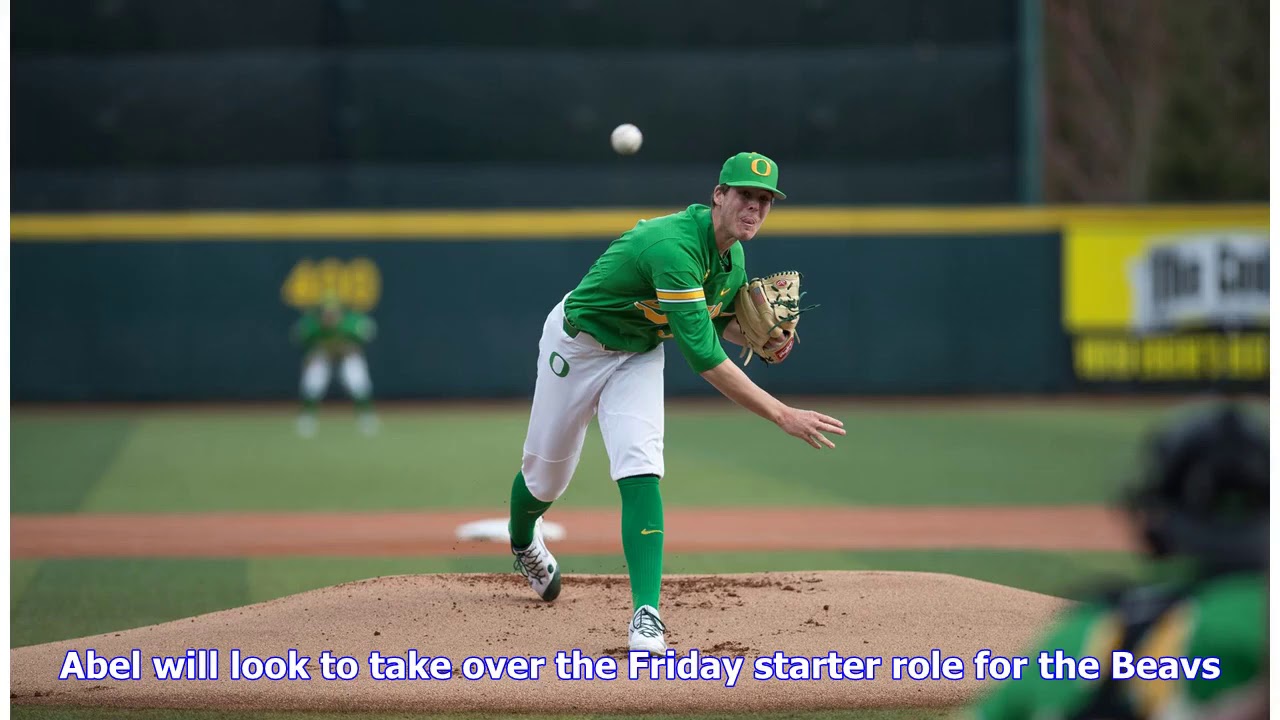 Oregon State Baseball Roster Preview Starting Pitching YouTube
