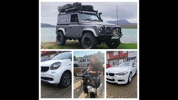 New Channel and projects Smart 453 Brabus, BMW F30 and Land Rover Defender update for 2022.