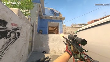 Counter Strike 2 1v5 Clutch Ace on Mirage