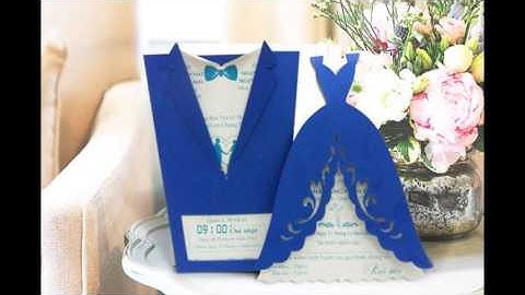 Thiệp cưới đẹp rẻ nhất tại Làn Gió Mới