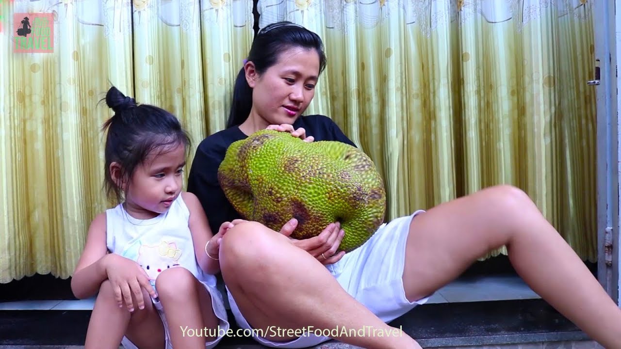 Jackfruit / Vietnamese Fresh Fruit | Street Food And Travel