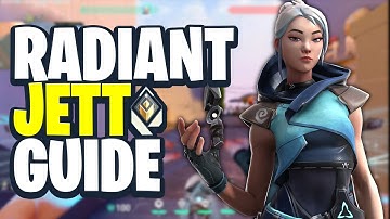 How to Play Jett (Valorant Tips)