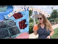 FARMERS MARKET HAUL (a relaxing Saturday in Chicago VLOG)