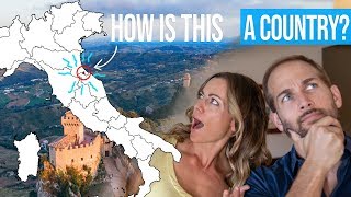 How Is This A Country Inside Of Italy? - San Marino! How Is This A Country Inside Of Italy? - San Marino!