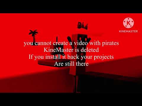 KineMaster anti piracy screen