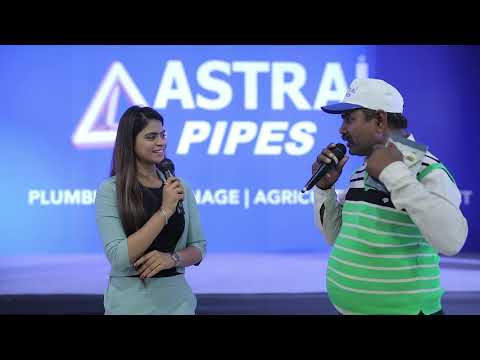 Astral Pipes mega Plumbers meet at Anand, Gujarat