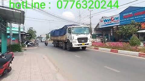 Bán Đất Thổ cư mặt tiền đường nhựa xe tải , mỷ Lộc  cần giuộc 10m x 19,5m | BĐS cần giuộc long an